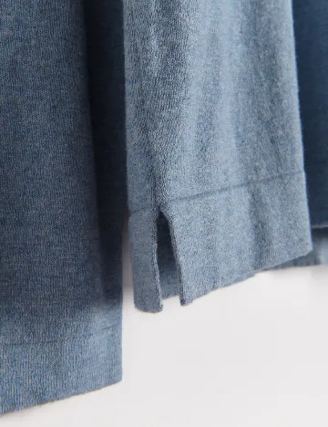 Bluza Reserved, albastru Albastru
