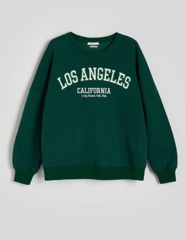 Bluza Reserved, verde