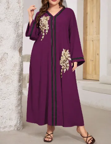 Rochie lunga SHEIN CURVE, mov Mov
