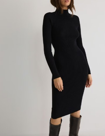 Rochie medie Reserved, negru