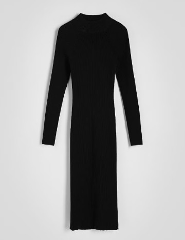 Rochie medie Reserved, negru