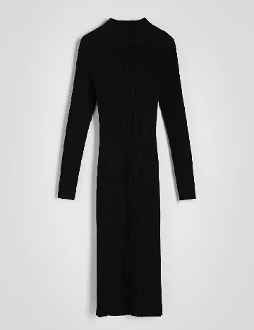 Rochie medie Reserved, negru Negru