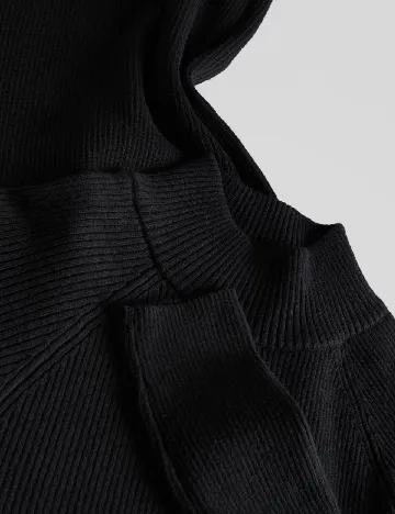 Rochie medie Reserved, negru Negru
