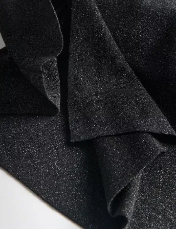 Rochie lunga Reserved, negru Negru