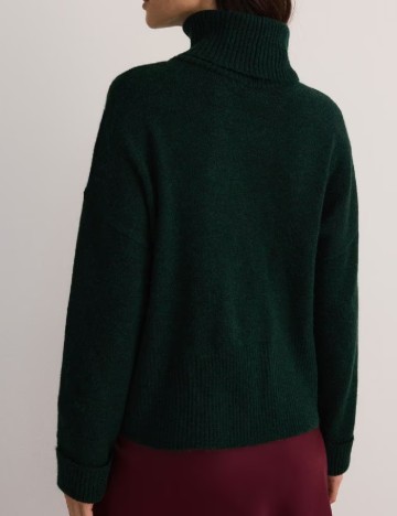 Pulover Reserved, verde