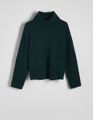 Pulover Reserved, verde