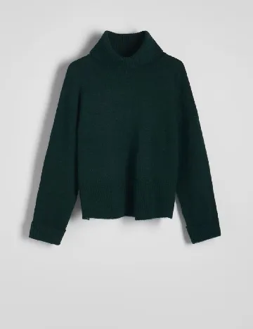 Pulover Reserved, verde Verde