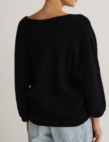 Bluza Reserved, negru