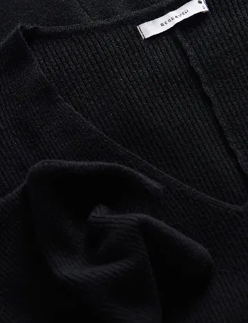 Bluza Reserved, negru Negru