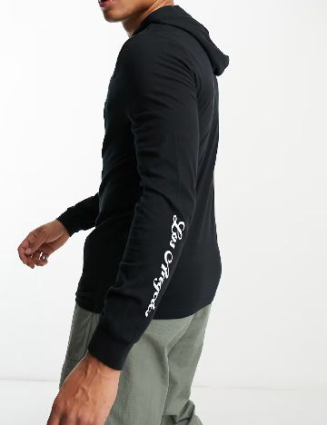 Hanorac Hollister, negru