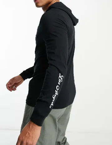 Hanorac Hollister, negru Negru