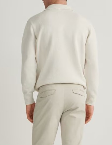 Bluza Reserved, ecru
