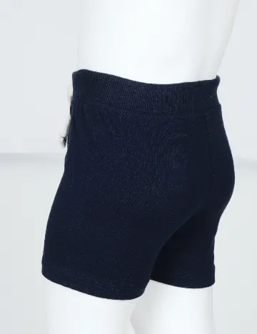 Pantaloni scurti ACTION, bleumarin inchis Albastru