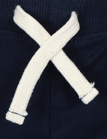 Pantaloni scurti ACTION, bleumarin inchis