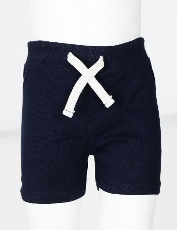 Pantaloni scurti ACTION, bleumarin inchis