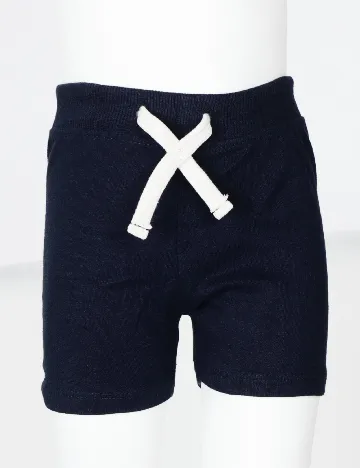 Pantaloni scurti ACTION, bleumarin inchis Albastru
