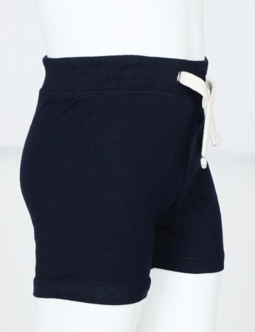 Pantaloni scurti ACTION, bleumarin inchis