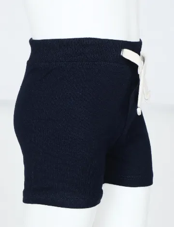 Pantaloni scurti ACTION, bleumarin inchis Albastru