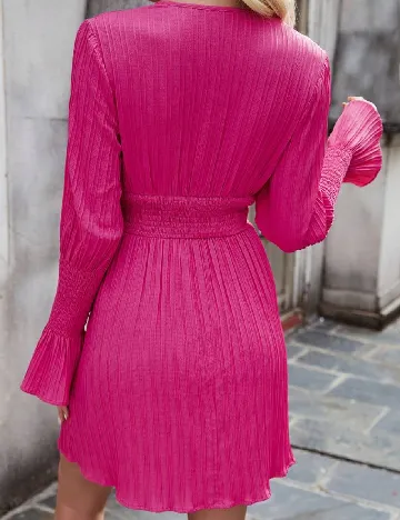 Rochie scurta SHEIN, roz Roz