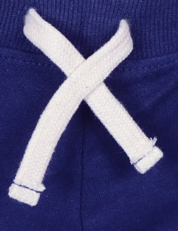 Pantaloni scurti ACTION, albastru Albastru