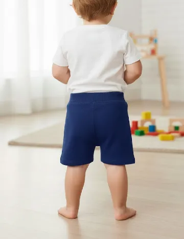 Pantaloni scurti ACTION, albastru Albastru