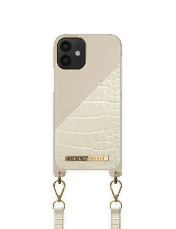 Husa iPhone IDEAL OF SWEDEN, bej Crem