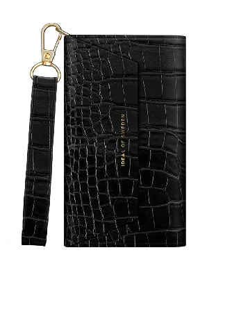 Husa iPhone IDEAL OF SWEDEN, negru Negru