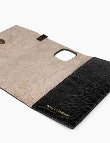 Husa iPhone IDEAL OF SWEDEN, negru Negru