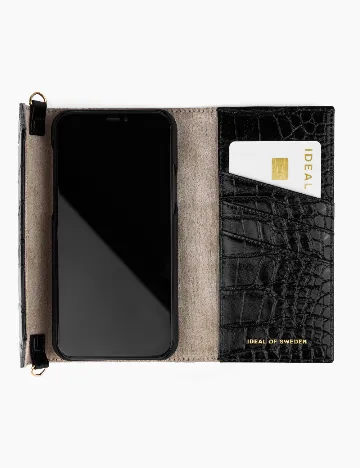 Husa iPhone IDEAL OF SWEDEN, negru Negru