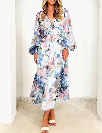 Rochie lunga SHEIN, mix culori Mix culori