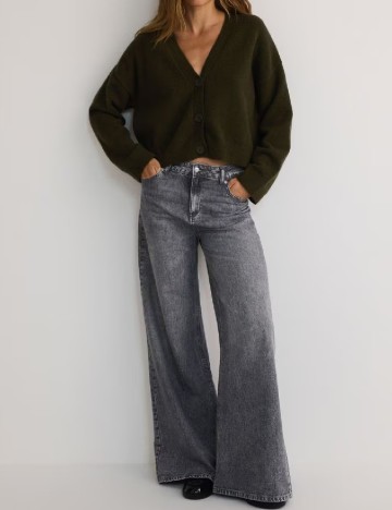Cardigan Reserved, verde