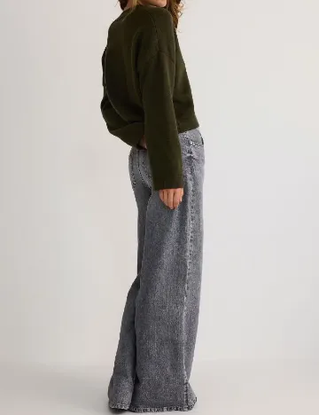 Cardigan Reserved, verde Verde