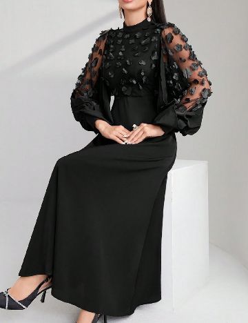 Rochie lunga SHEIN, negru
