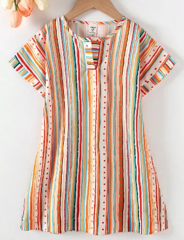 Rochie Shein Kids, mix culori Mix culori