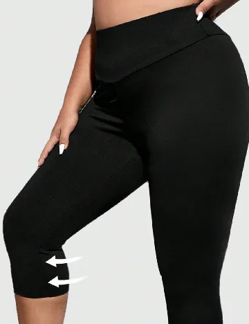Colanti SHEIN CURVE, negru Negru
