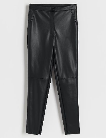 Pantaloni Reserved, negru