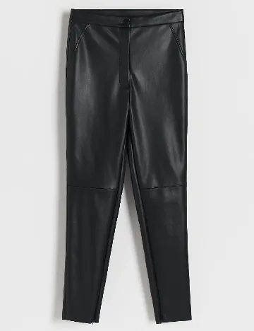 Pantaloni Reserved, negru Negru