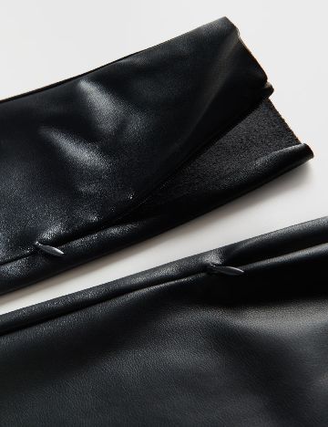 Pantaloni Reserved, negru