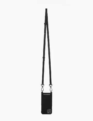 Husa iPhone IDEAL OF SWEDEN, negru Negru