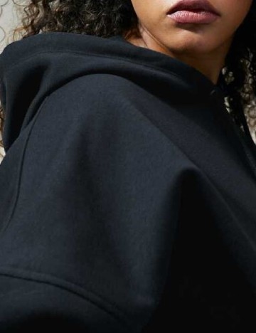 Hanorac Oversize ASOS Curve, negru
