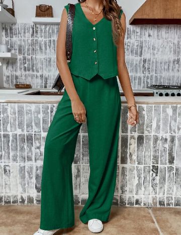 Compleu SHEIN, verde