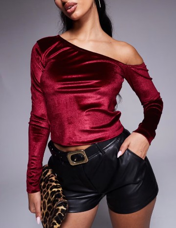 Bluza ASOS, rosu