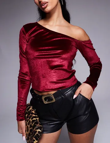 Bluza ASOS, rosu Rosu