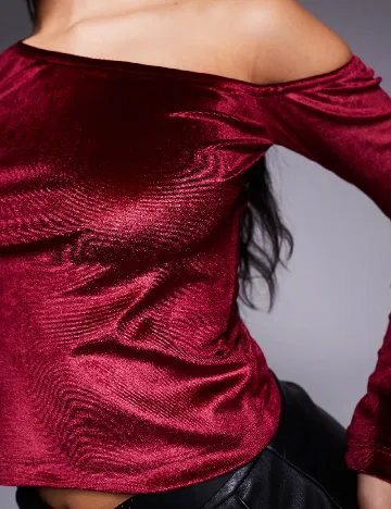 Bluza ASOS, rosu Rosu