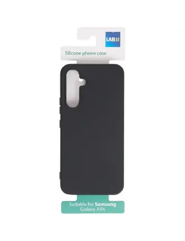 Husa pentru telefon LAB 31, negru Negru