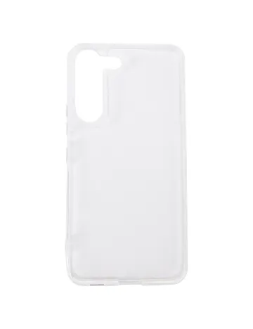 Husa pentru telefon LAB 31, transparent Alb