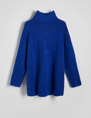 Rochie scurta Reserved, albastru Albastru