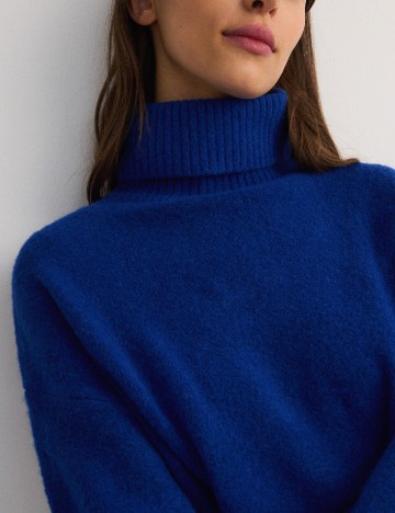 Rochie scurta Reserved, albastru