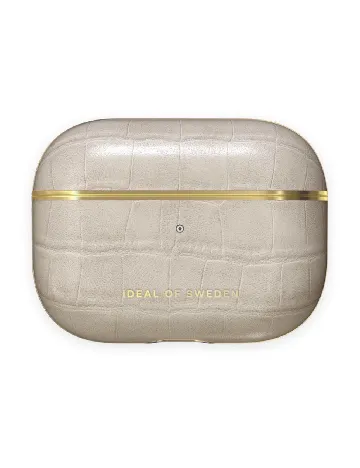 Husa AirPods IDEAL OF SWEDEN, crem Crem