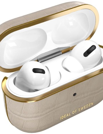 Husa AirPods IDEAL OF SWEDEN, crem